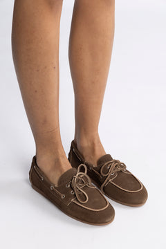 Marin - Brown Suede
