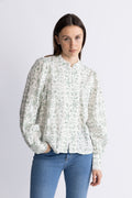 Yasvips Ls Shirt - Iceberg Green Vips Print