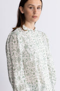 Yasvips Ls Shirt - Iceberg Green Vips Print