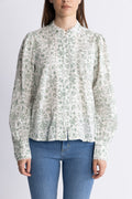 Yasvips Ls Shirt - Iceberg Green Vips Print