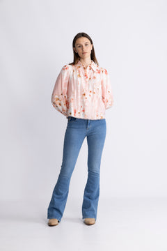 Yasbilla Ls Shirt - Chintz Rose Billa Aop