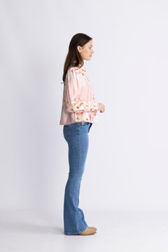 Yasbilla Ls Shirt - Chintz Rose Billa Aop