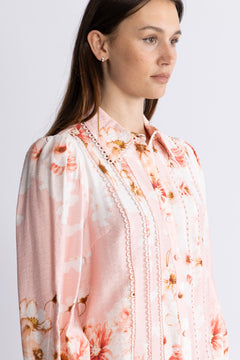 Yasbilla Ls Shirt - Chintz Rose Billa Aop