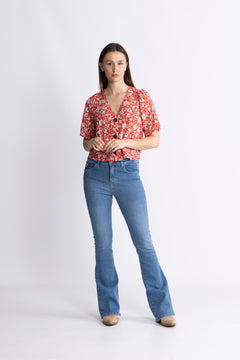 Scarletcc Ss Shirt - Red