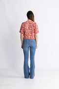 Scarletcc Ss Shirt - Red