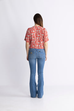 Scarletcc Ss Shirt - Red