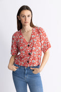 Scarletcc Ss Shirt - Red