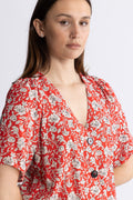 Scarletcc Ss Shirt - Red