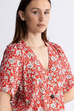Scarletcc Ss Shirt - Red
