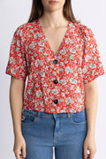 Scarletcc Ss Shirt - Red