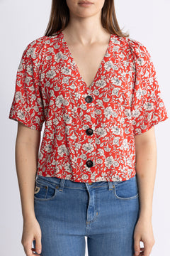 Scarletcc Ss Shirt - Red