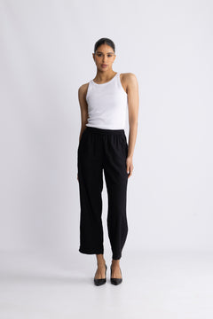 Rimoneiw Driza Culotte Pants - Black