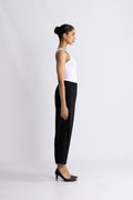 Rimoneiw Driza Culotte Pants - Black