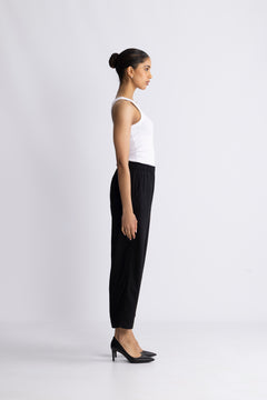 Rimoneiw Driza Culotte Pants - Black