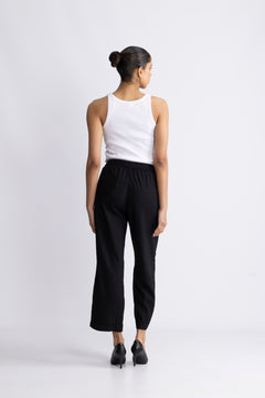 Rimoneiw Driza Culotte Pants - Black