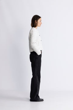Luciana Jacket Stp - Vanilla Ice Blk