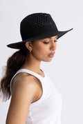 Day Braid Straw Hat - Black