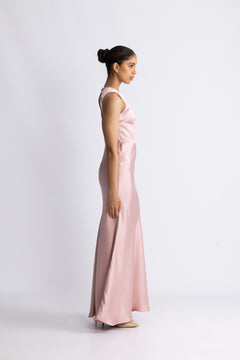 Rome Dress - Pale Mauve