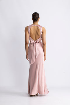 Rome Dress - Pale Mauve