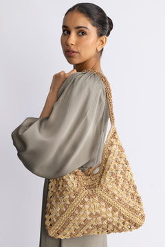 Wafted Emily Bag - Beige/Nature