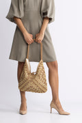 Wafted Emily Bag - Beige/Nature