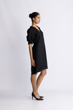 Rigittaiw Dress - Black