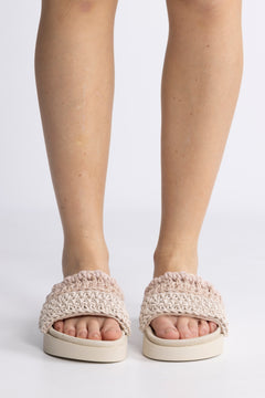 Loose Knitted - Grey