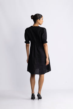 Rigittaiw Dress - Black