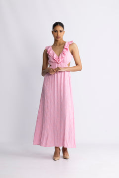 Cecilia Dress - Pink