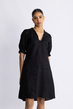 Rigittaiw Dress - Black