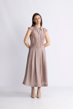 Cmcole Dress - Fawn