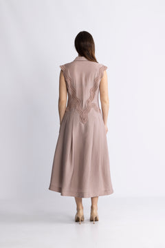 Cmcole Dress - Fawn