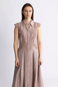 Cmcole Dress - Fawn