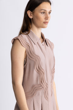 Cmcole Dress - Fawn
