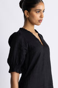 Rigittaiw Dress - Black