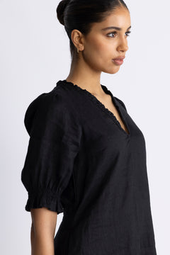 Rigittaiw Dress - Black