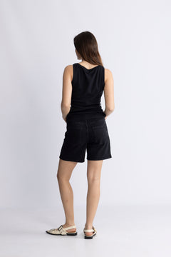 Gubbe Rasmia Icon Sl Top - Black B White