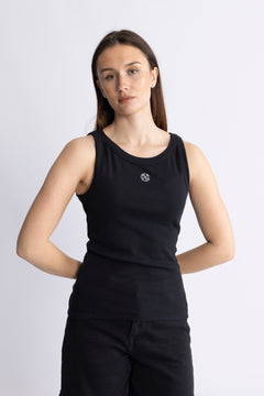 Gubbe Rasmia Icon Sl Top - Black B White