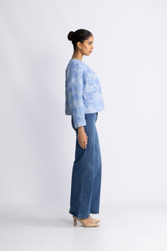 Yaskavi 7/8 Jacket - Halogen Blue