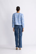 Yaskavi 7/8 Jacket - Halogen Blue
