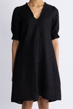Rigittaiw Dress - Black