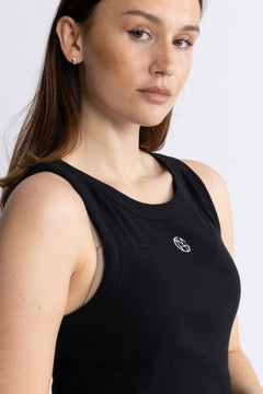Gubbe Rasmia Icon Sl Top - Black B White