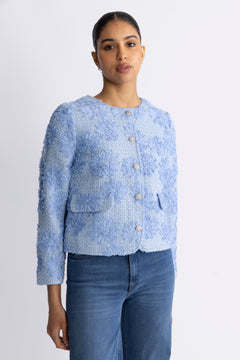 Yaskavi 7/8 Jacket - Halogen Blue