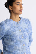 Yaskavi 7/8 Jacket - Halogen Blue