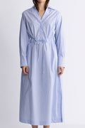 Alanis Dress - Light Blue Stripe