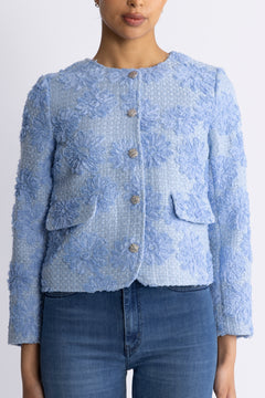 Yaskavi 7/8 Jacket - Halogen Blue