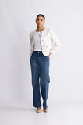 Yaskavi 7/8 Jacket - Star White