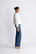 Yaskavi 7/8 Jacket - Star White