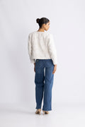 Yaskavi 7/8 Jacket - Star White