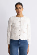 Yaskavi 7/8 Jacket - Star White